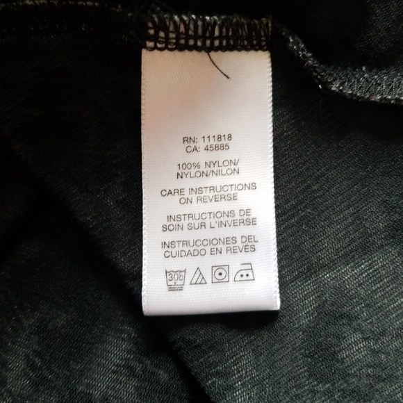 Michael Michael Kors Leopard Mesh Tank - Siz Med - Picture 4 of 4